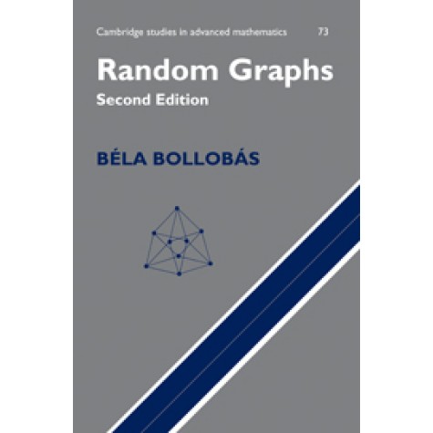 RANDOM GRAPHS,BOLLOBAS,Cambridge University Press,9780521797221,