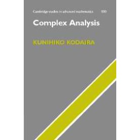 Complex Analysis (South Asian edition),KODAIRA,Cambridge University Press,9781107608634, Complex Analysis (South Asian edition),KODAIRA,Cambridge University Press,9781107608634,