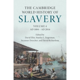 The Cambridge World History of Slavery,ELTIS,Cambridge University Press,9780521840699,