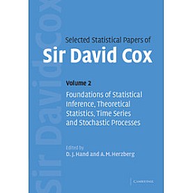 SELECTED STATICAL PAPERS OF SIR DAVID COX VOL.2,COX,Cambridge University Press,9780521849401,