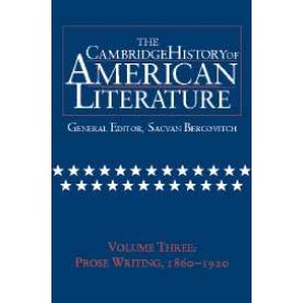 CAMBRIDGE HISTORY OF AMERICAN LITERATURE 8 VOL.SET,BERCOVITCH,Cambridge University Press,9780521857604,