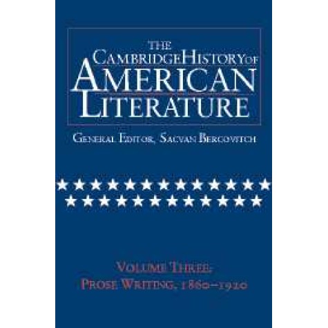 CAMBRIDGE HISTORY OF AMERICAN LITERATURE 8 VOL.SET,BERCOVITCH,Cambridge University Press,9780521857604, CAMBRIDGE HISTORY OF AMERICAN LITERATURE 8 VOL.SET,BERCOVITCH,Cambridge University Press,9780521857604,