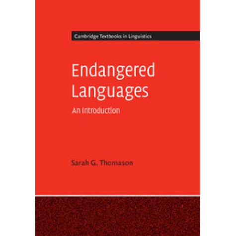 Endangered Languages,Thomason,Cambridge University Press,9780521865739,