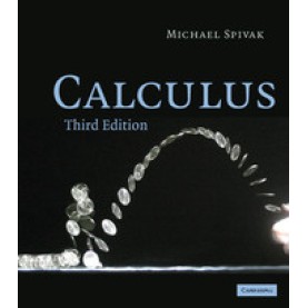 CALCULUS,SPIVAK,Cambridge University Press,9780521867443, CALCULUS,SPIVAK,Cambridge University Press,9780521867443,