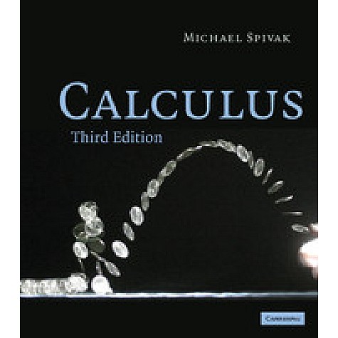 CALCULUS,SPIVAK,Cambridge University Press,9780521867443, CALCULUS,SPIVAK,Cambridge University Press,9780521867443,