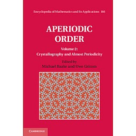 Aperiodic Order,Baake,Cambridge University Press,9780521869928, Aperiodic Order,Baake,Cambridge University Press,9780521869928,