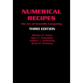 Numerical Recipes, 3rd Edition,PRESS,Cambridge University Press,9780521880688,