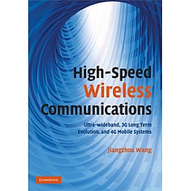 HIGH-SPEED WIRELESS COMMUNICATIONS,WANG,Cambridge University Press,9780521881531,