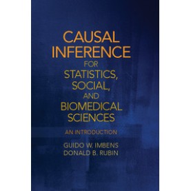 Causal Inference,Imbens,Cambridge University Press,9780521885881, Causal Inference,Imbens,Cambridge University Press,9780521885881,