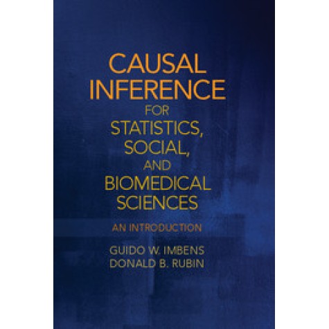 Causal Inference,Imbens,Cambridge University Press,9780521885881,