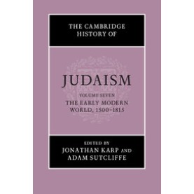 The Cambridge History of Judaism,KARP,Cambridge University Press,9780521889049, The Cambridge History of Judaism,KARP,Cambridge University Press,9780521889049,