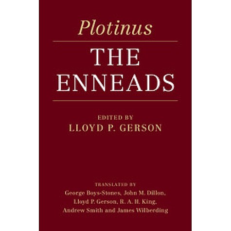 Plotinus: The Enneads,GERSON,Cambridge University Press,9781107001770,