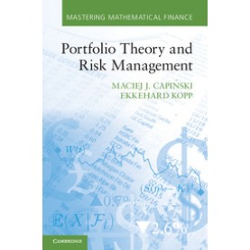 Portfolio Theory and Risk Management,Capinski,Cambridge University Press,9781107003675,
