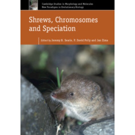 Shrews, Chromosomes and Speciation,Edited by Jeremy B. Searle , P. David Polly , Jan Zima,Cambridge University Press,9781107011373, Shrews, Chromosomes and Speciation,Edited by Jeremy B. Searle , P. David Polly , Jan Zima,Cambridge University Press,9781107011373,