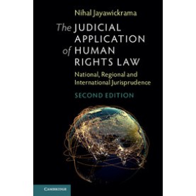 The Judicial Application of Human Rights Law,JAYAWICKRAMA,Cambridge University Press,9781107015685, The Judicial Application of Human Rights Law,JAYAWICKRAMA,Cambridge University Press,9781107015685,