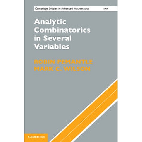 Analytic Combinatorics in Several Variables,Pemantle,Cambridge University Press,9781107031579,