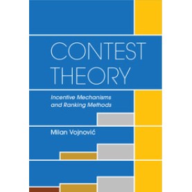 Contest Theory,Vojnovic,Cambridge University Press,9781107033139, Contest Theory,Vojnovic,Cambridge University Press,9781107033139,