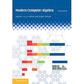 Modern Computer Algebra 3rd Edition-GATHEN--Cambridge University Press-9781107039032
