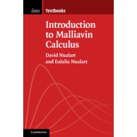 Introduction to Malliavin Calculus,David Nualart,Cambridge University Press,9781107039124,