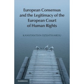 European Consensus and the Legitimacy of the European Court of Human Rights,Dzehtsiarou,Cambridge University Press,9781107041035,