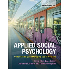 Applied Social Psychology,STEG,Cambridge University Press,9781107044081,
