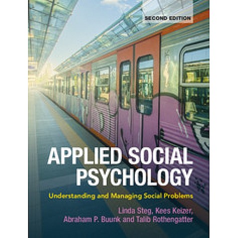 Applied Social Psychology,STEG,Cambridge University Press,9781107044081,