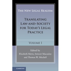 The New Legal Realism,MacAulay,Cambridge University Press,9781107071131, The New Legal Realism,MacAulay,Cambridge University Press,9781107071131,