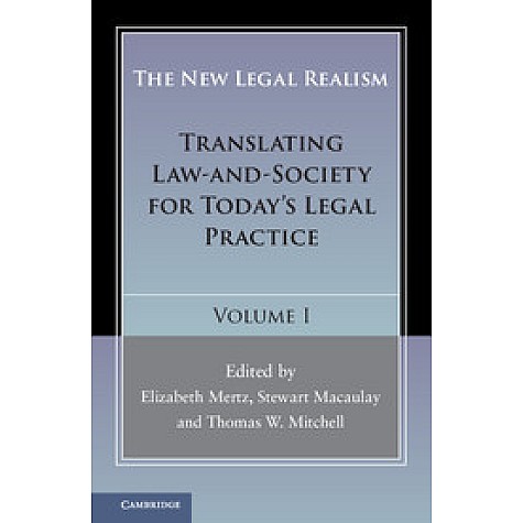 The New Legal Realism,MacAulay,Cambridge University Press,9781107071131, The New Legal Realism,MacAulay,Cambridge University Press,9781107071131,