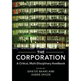 The Corporation,Baars,Cambridge University Press,9781107073111, The Corporation,Baars,Cambridge University Press,9781107073111,