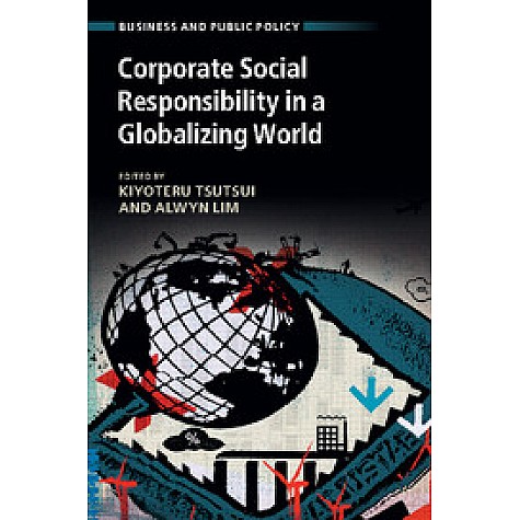 Corporate Social Responsibility in a Globalizing World,Kiyoteru Tsutsui,Cambridge University Press,9781107098596,