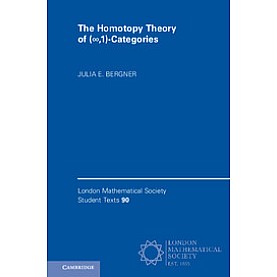 The Homotopy Theory of (â,1)-Categories,Bergner,Cambridge University Press,9781107101364,