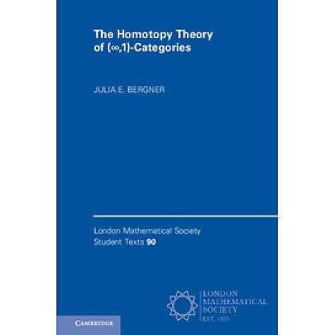 The Homotopy Theory of (â,1)-Categories,Bergner,Cambridge University Press,9781107101364,