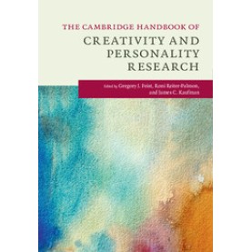 The Cambridge Handbook of Creativity and Personality Research,FEIST,Cambridge University Press,9781107107595,