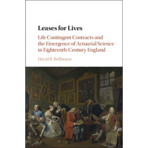 Leases for Lives,Bellhouse,Cambridge University Press,9781107111769,