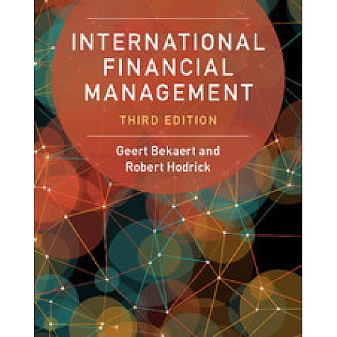 International Financial Management,Bekaert,Cambridge University Press,9781107111820,