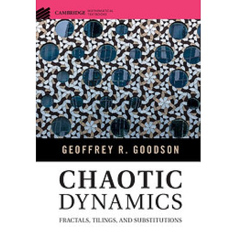 Chaotic Dynamics,Goodson,Cambridge University Press,9781107112674,