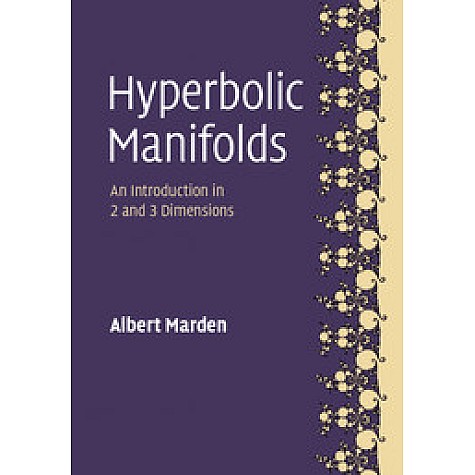 Hyperbolic Manifolds,MARDEN,Cambridge University Press,9781107116740,