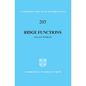 Ridge Functions,PINKUS,Cambridge University Press,9781107124394, Ridge Functions,PINKUS,Cambridge University Press,9781107124394,