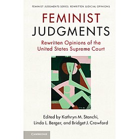 Feminist Judgments,Stanchi,Cambridge University Press,9781107126626,