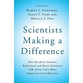 Scientists Making a Difference,STERNBERG,Cambridge University Press,9781107127135, Scientists Making a Difference,STERNBERG,Cambridge University Press,9781107127135,