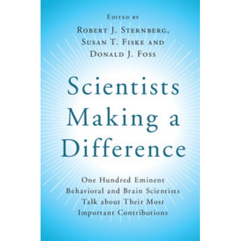 Scientists Making a Difference,STERNBERG,Cambridge University Press,9781107127135,