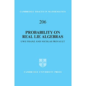 Probability on Real Lie Algebras,Uwe Franz,Cambridge University Press,9781107128651,
