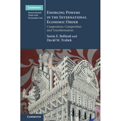 Emerging Powers in the International Economic Order,Sonia E. Rolland , David M. Trubek,Cambridge University Press,9781107129061,