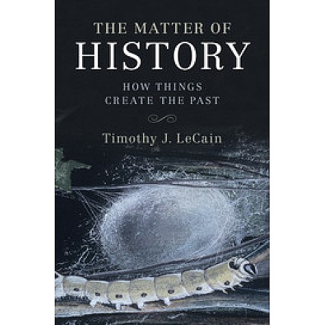 The Matter of History - How Things Create the Past,Timothy J. LeCain,Cambridge University Press,9781107592704,