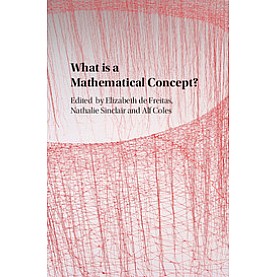 What is a Mathematical Concept?,Edited by Elizabeth de Freitas , Nathalie Sinclair , Alf Coles,Cambridge University Press,9781107134638,