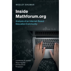 Inside Mathforum.org,Wesley Shumar,Cambridge University Press,9781316503676,