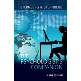 The Psychologist's Companion,STERNBERG,Cambridge University Press,9781107139619,