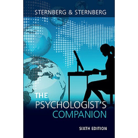The Psychologist's Companion,STERNBERG,Cambridge University Press,9781107139619, The Psychologist's Companion,STERNBERG,Cambridge University Press,9781107139619,