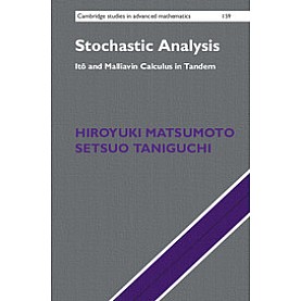 Stochastic Analysis-Hiroyuki Matsumoto-Cambridge University Press-9781107140516 (HB)