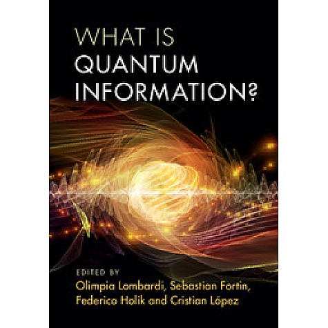 What is Quantum Information?,LOMBARDI,Cambridge University Press,9781107142114,